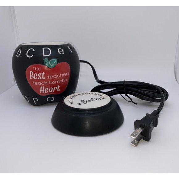 Scentsy ABC Teacher Warmer in box - Picture 10 of 13